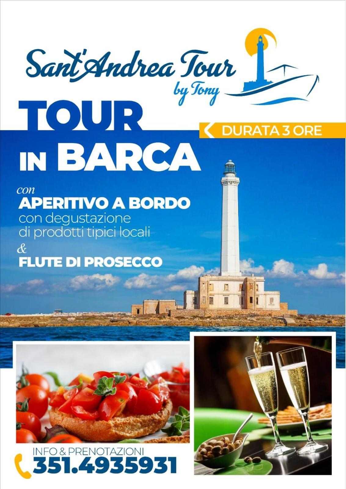 La Habitacion Del Mar Gallipoli Ngoại thất bức ảnh